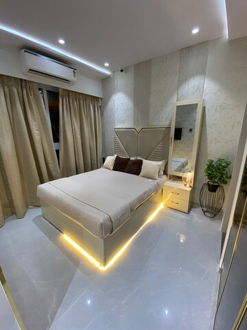 Bedroom in 1 BHK Apartment at Blue Ozone Residency, Dahisar – for Sale