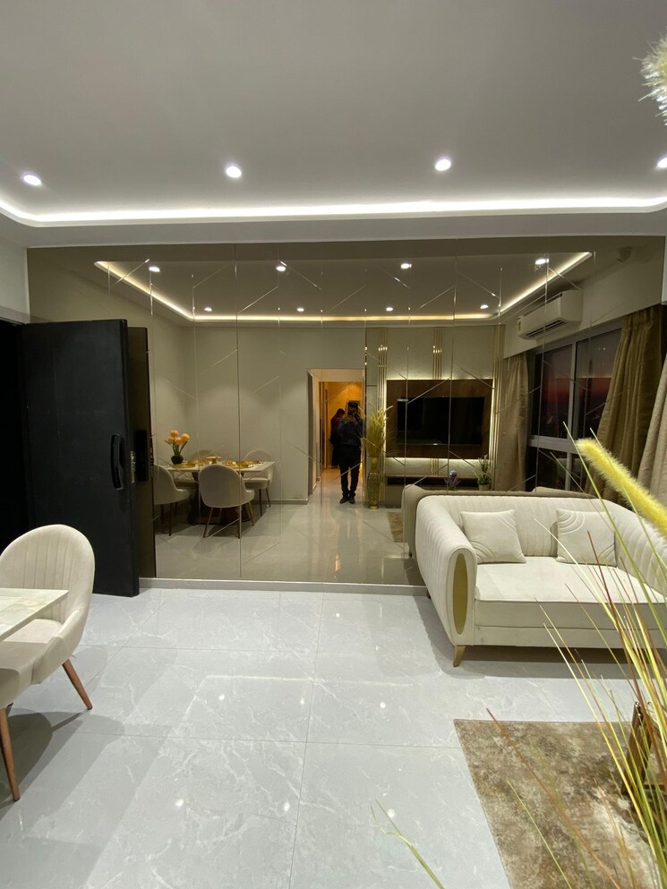 Living Room, blue-ozone-residency 1 Bedroom 393 Sq.Ft. Apartment In Dahisar Palghar 7888703