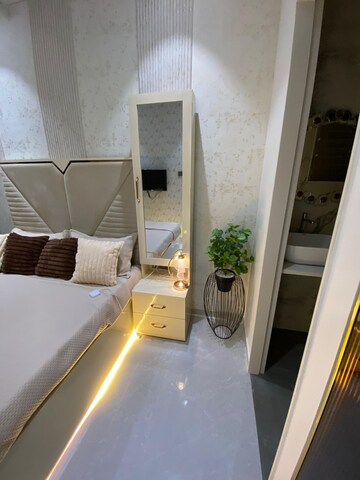 Bedroom in 1 BHK Apartment at Blue Ozone Residency, Dahisar – for Sale