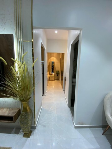 Living Room in 1 BHK Apartment at Blue Ozone Residency, Dahisar – for Sale