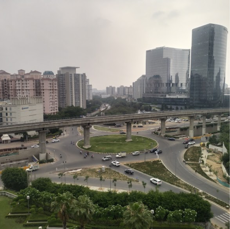 Exterior View, dlf-the-belaire 4 Bedroom 4332 Sq.Ft. Apartment In Sector 43 Gurgaon 7888668