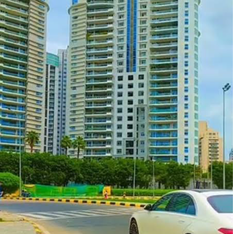 Exterior View, dlf-the-belaire 4 Bedroom 4332 Sq.Ft. Apartment In Sector 43 Gurgaon 7888668