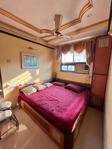 Bedroom in 1 BHK Apartment at Om Sai CHS Chembur, Chembur – for Rent