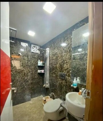 Attached Bathroom in 3 BHK Apartment at Ambawadi – for Rent