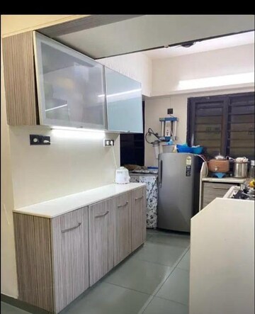 Kitchen in 3 BHK Apartment at Ambawadi – for Rent