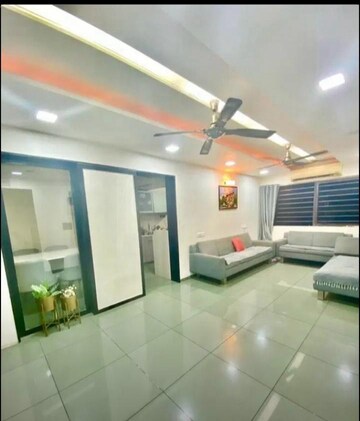 Living Room in 3 BHK Apartment at Ambawadi – for Rent