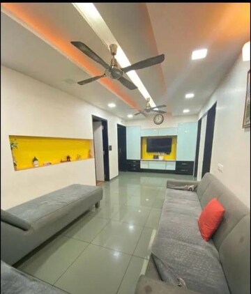 Living Room in 3 BHK Apartment at Ambawadi – for Rent