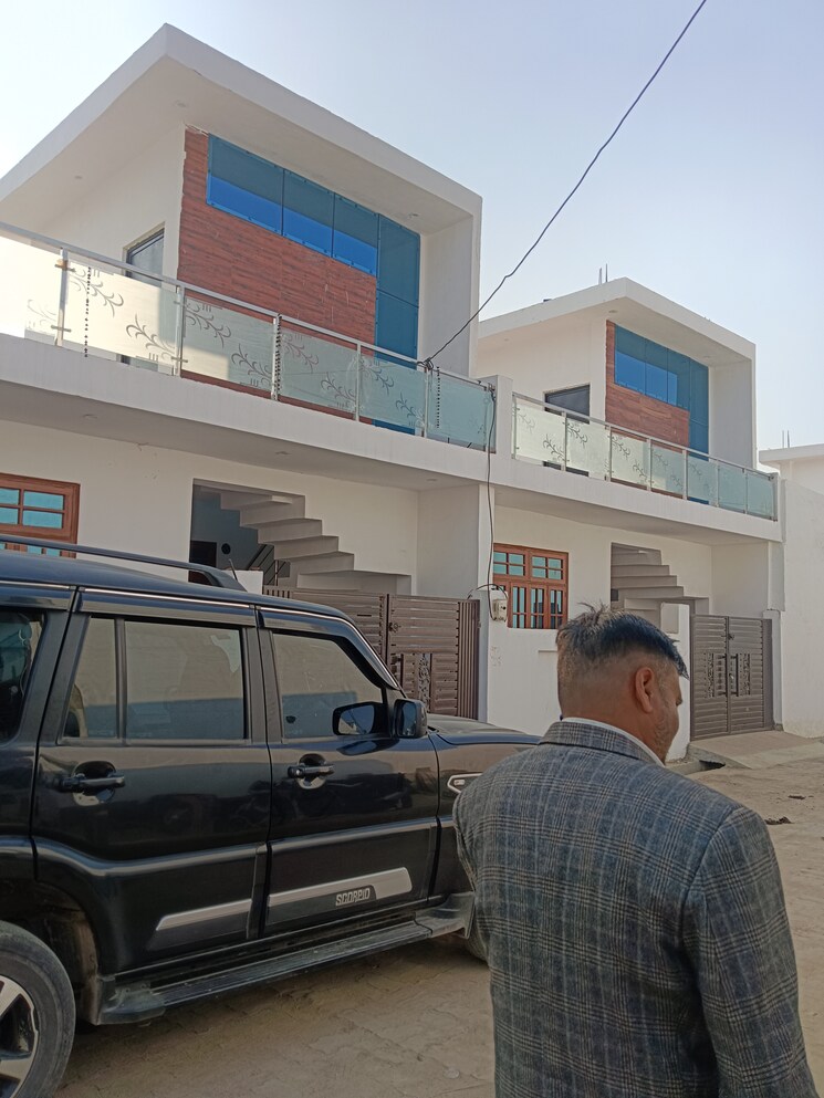 Exterior View, safedabad 2 Bedroom 1254 Sq.Ft. Independent House In Safedabad Lucknow 7888676