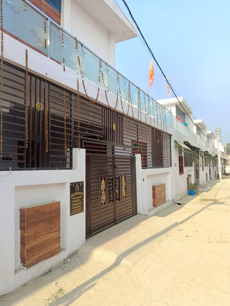 Exterior View, safedabad 2 Bedroom 1254 Sq.Ft. Independent House In Safedabad Lucknow 7888676