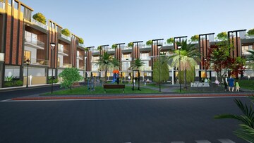4 BHK Villa – Exterior View View at Escon Park View Villas, Ecotech Iii Greater Noida - for Sale