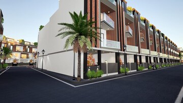 Balcony in 4 BHK Villa at Escon Park View Villas, Ecotech Iii Greater Noida – for Sale