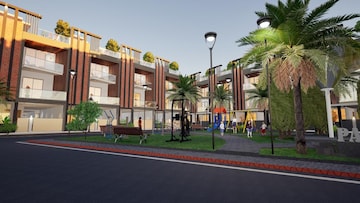 4 BHK Villa – Exterior View View at Escon Park View Villas, Ecotech Iii Greater Noida - for Sale