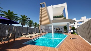 Swimming Pool in 4 BHK Villa at Escon Park View Villas, Ecotech Iii Greater Noida – for Sale