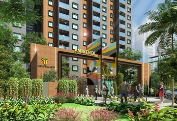 2 BHK Apartment – Exterior View View at Trendsquares Ambience, Thanisandra Main Road - for Sale