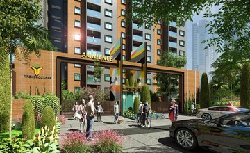 2 BHK Apartment – Exterior View View at Trendsquares Ambience, Thanisandra Main Road - for Sale