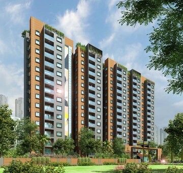 2 BHK Apartment – Exterior View View at Trendsquares Ambience, Thanisandra Main Road - for Sale