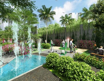 Swimming Pool in 2 BHK Apartment at Trendsquares Ambience, Thanisandra Main Road – for Sale