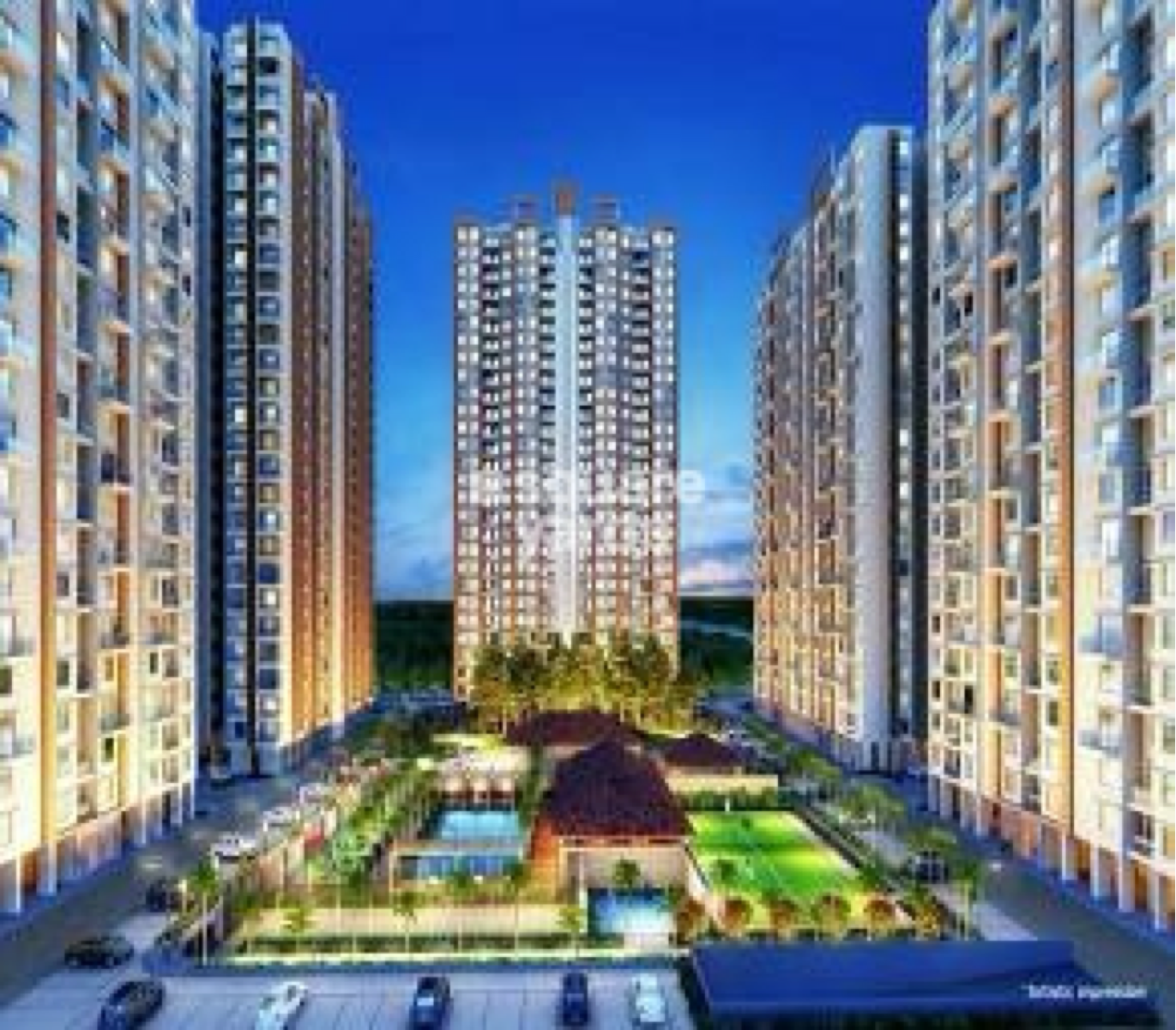 2 BHK Apartment For Sale in VTP Beaumonde