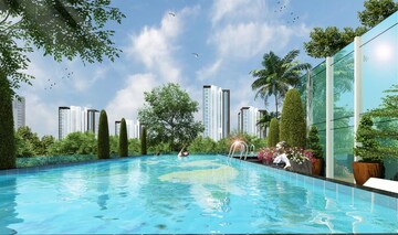 Swimming Pool in 2 BHK Apartment at Thanisandra – for Sale