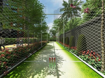 2 BHK Apartment – Garden View at Thanisandra - for Sale