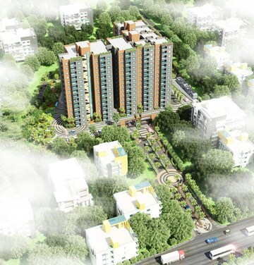 2 BHK Apartment – Exterior View View at Thanisandra - for Sale
