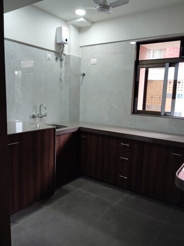 Kitchen in 2 BHK Apartment at AP Valencia Apartment, Santacruz West – for Rent
