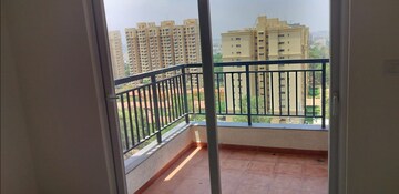 Balcony in 2 BHK Apartment at Vajram Newtown, Thanisandra Main Road – for Sale
