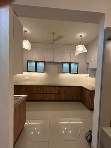 Kitchen in 3.5 BHK Apartment at ABA Ivy County, Sector 75 – for Rent
