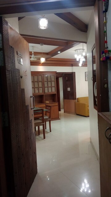 Living Room in 2.5 BHK Apartment at Lokhandwala Infrastructure Sapphire Heights, Kandivali East – for Sale