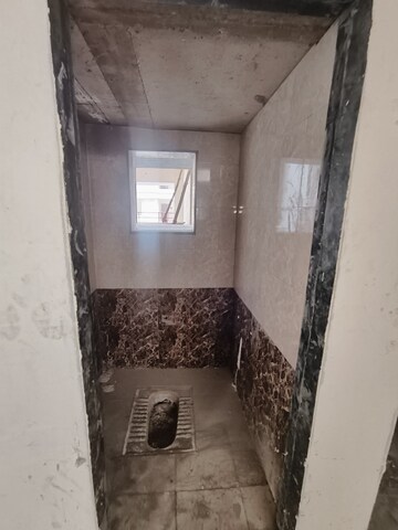 Bathroom in 1 BHK Apartment at Riddhi Siddhi Complex Kalher, Kalher – for Sale