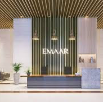 Living Room in 2 BHK Apartment at Emaar Digi Homes, Sector 63 – for Sale