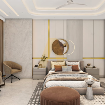 Bedroom in 2 BHK Apartment at Emaar Digi Homes, Sector 63 – for Sale