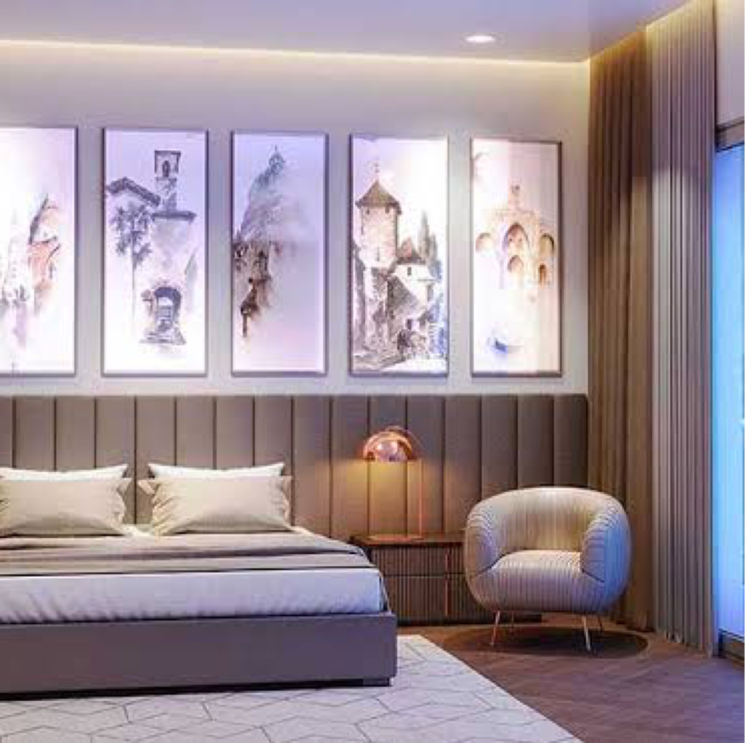 Bedroom, emaar-digi-homes 2 Bedroom 1508 Sq.Ft. Apartment In Sector 63 Gurgaon 7888721