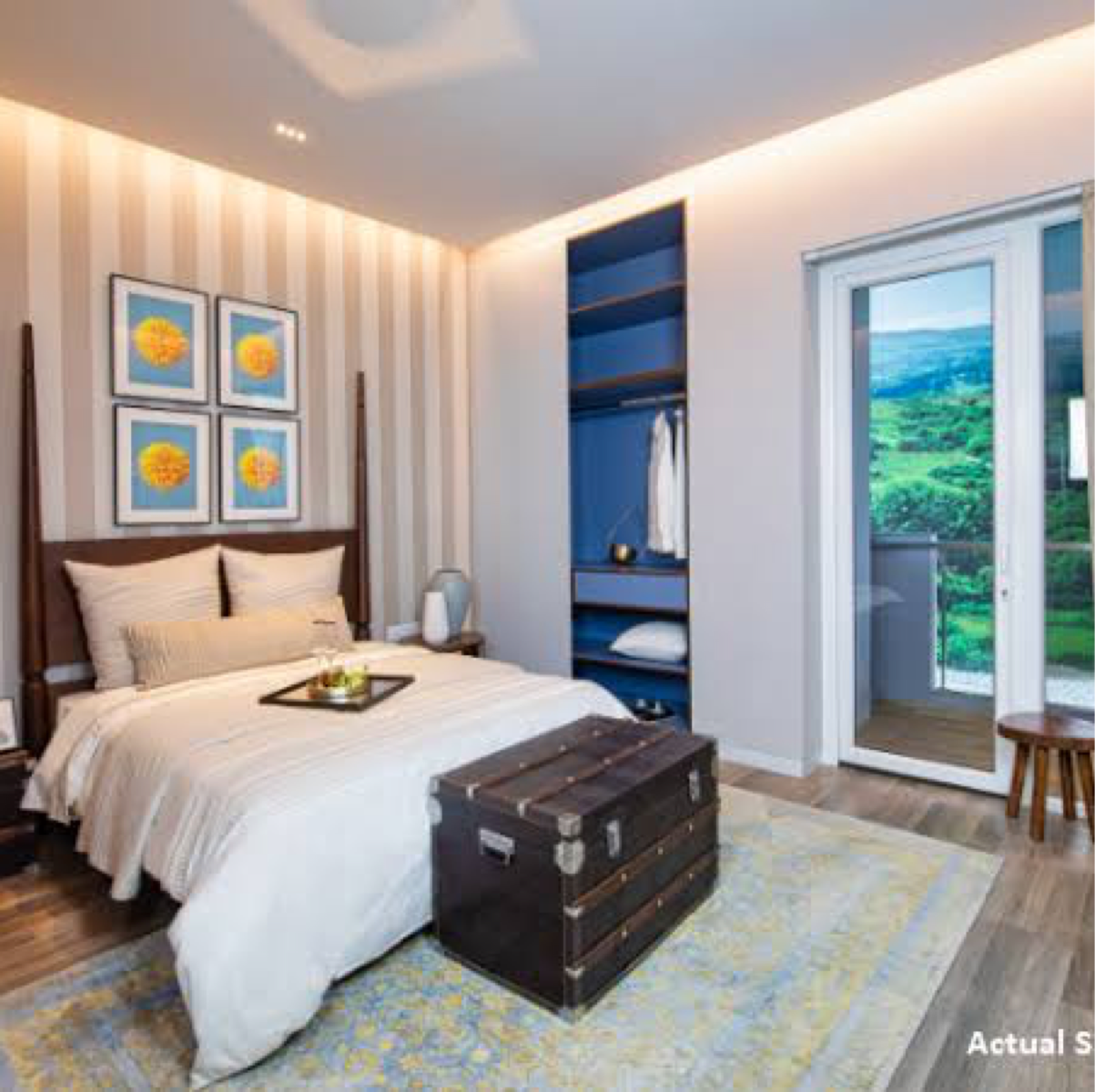 2 BHK + Servant Room 1508 Sq.Ft. Apartment in Emaar Digi Homes