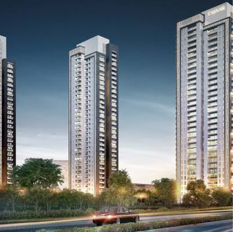 Exterior View, emaar-digi-homes 2 Bedroom 1508 Sq.Ft. Apartment In Sector 63 Gurgaon 7888721