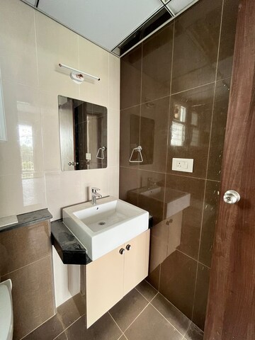 Kitchen in 2.5 BHK Apartment at Puravankara Purva Promenade, Hennur Road – for Rent