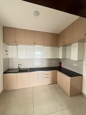 Kitchen in 2.5 BHK Apartment at Puravankara Purva Promenade, Hennur Road – for Rent