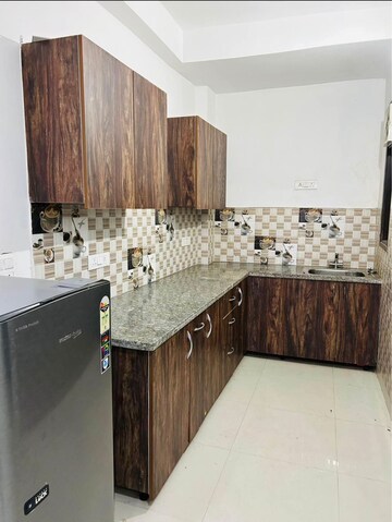 Kitchen in 1 BHK Builder Floor at Neb Sarai – for Rent