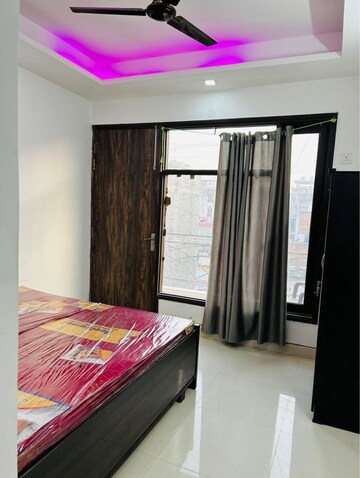 Bedroom in 1 BHK Builder Floor at Neb Sarai – for Rent