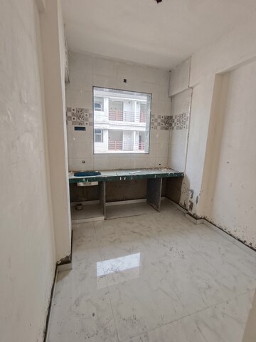 Kitchen in 1 BHK Apartment at Riddhi Siddhi Complex Kalher, Kalher – for Sale