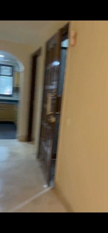 Building Lobby in 3 BHK Builder Floor at East Of Kailash – for Sale