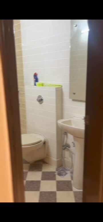 Bathroom in 3 BHK Builder Floor at East Of Kailash – for Sale