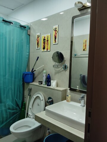 Bathroom in 2 BHK Apartment at Ariisto Sapphire, Santacruz West – for Rent