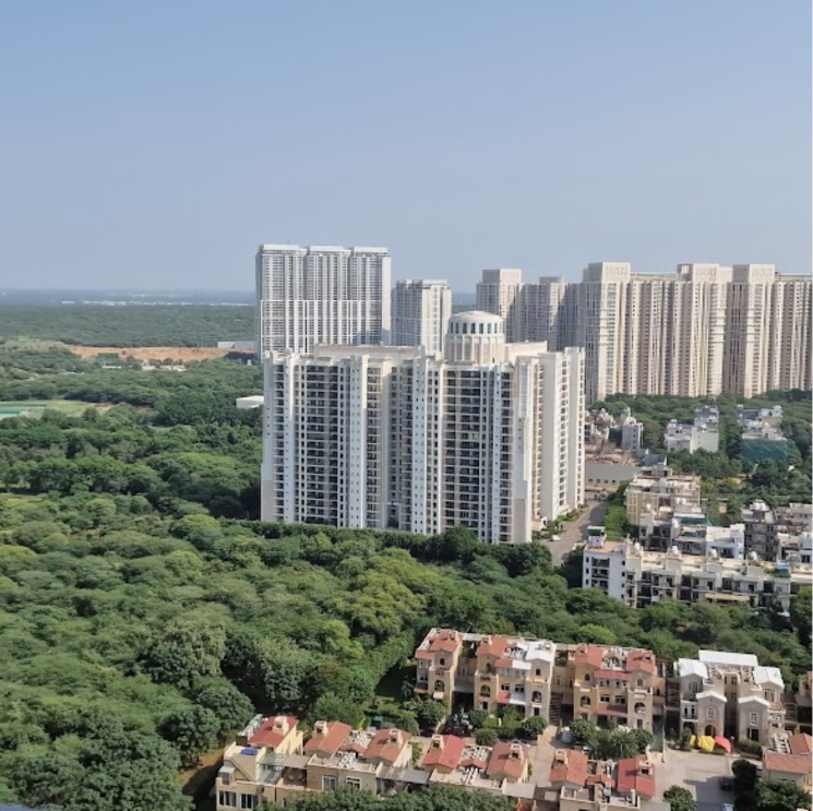 Exterior View, dlf-the-belaire 4 Bedroom 4226 Sq.Ft. Apartment In Sector 44 Gurgaon 7888747