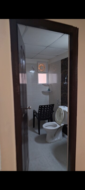 Bathroom in 3 BHK Apartment at Wall Rock Aishwaryam, Sector 16c Greater Noida – for Rent