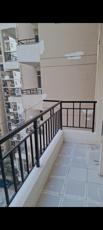 Balcony in 3 BHK Apartment at Wall Rock Aishwaryam, Sector 16c Greater Noida – for Rent