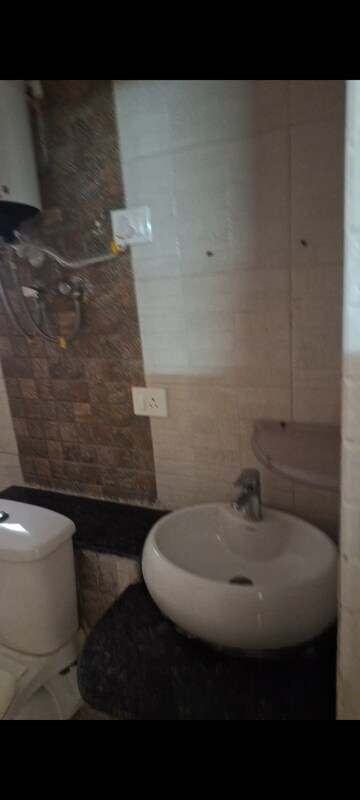 Bathroom in 3 BHK Apartment at Wall Rock Aishwaryam, Sector 16c Greater Noida – for Rent