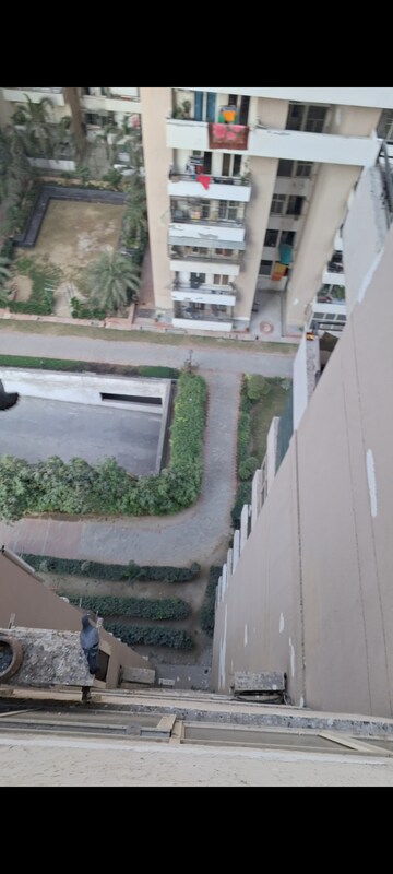 Balcony in 3 BHK Apartment at Wall Rock Aishwaryam, Sector 16c Greater Noida – for Rent