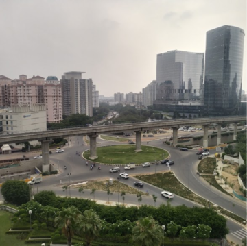 4 BHK Apartment – Exterior View View at DLF The Belaire, Sector 44 - for Sale