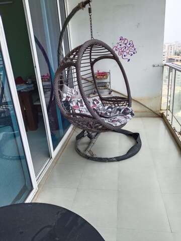 Staircase in 2 BHK Apartment at Amanora Aspire Towerss, Hadapsar – for Sale
